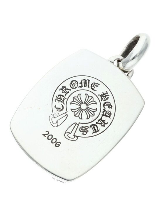 Chrome hearts keeper pendant - Gem Chrome Hearts Keeper Pendant Silver Necklace